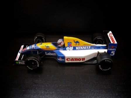 1992 Mansell 2
