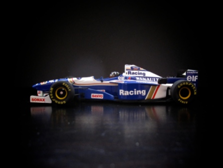 1996 Damon Hill