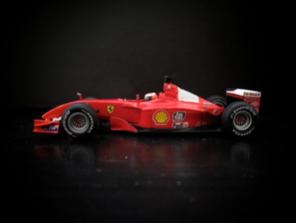 2001 Michael Schumacher